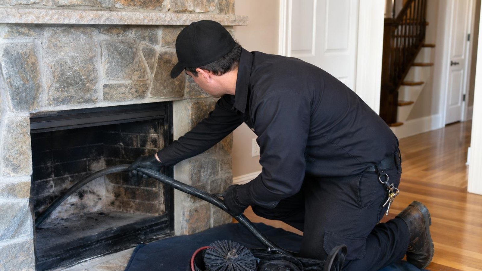 Famo Chimney Services — chimney sweep & inspection near you