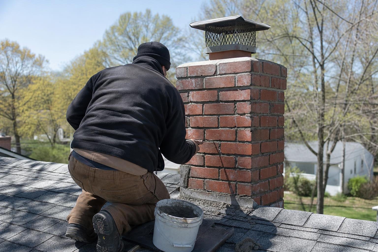 Chimney Cap Installation